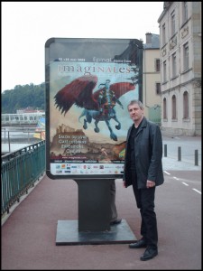 Affiche Imaginales - Michel Borderie - mai 2008