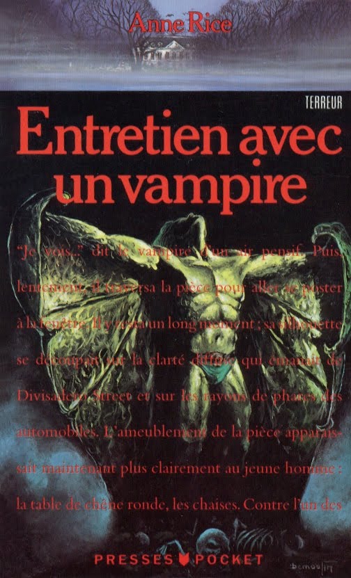 L’histoire moderne de la littérature vampirique, à partir d’Anne Rice