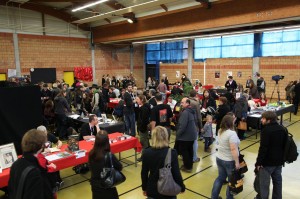 Les Halliennales - 1400 visiteurs dans la journée