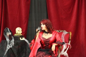 Les Halliennales - Invité d'honneur, le vampire