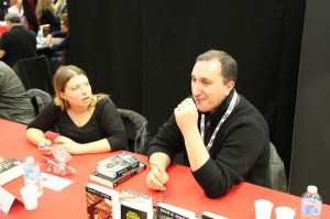 Les Halliennales - David S. Khara et Marika Gallman