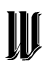 W