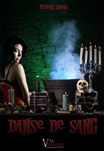 Couverture Danse de sang
