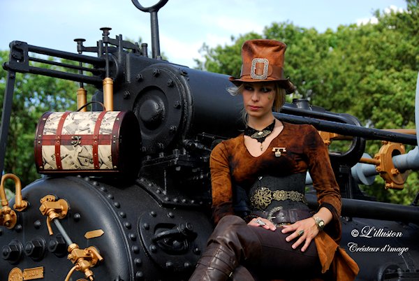 Concours de Cosplay en collaboration avec Steampunk en Nord