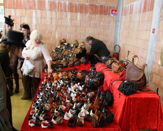 Les exposants du Marché Fantastique