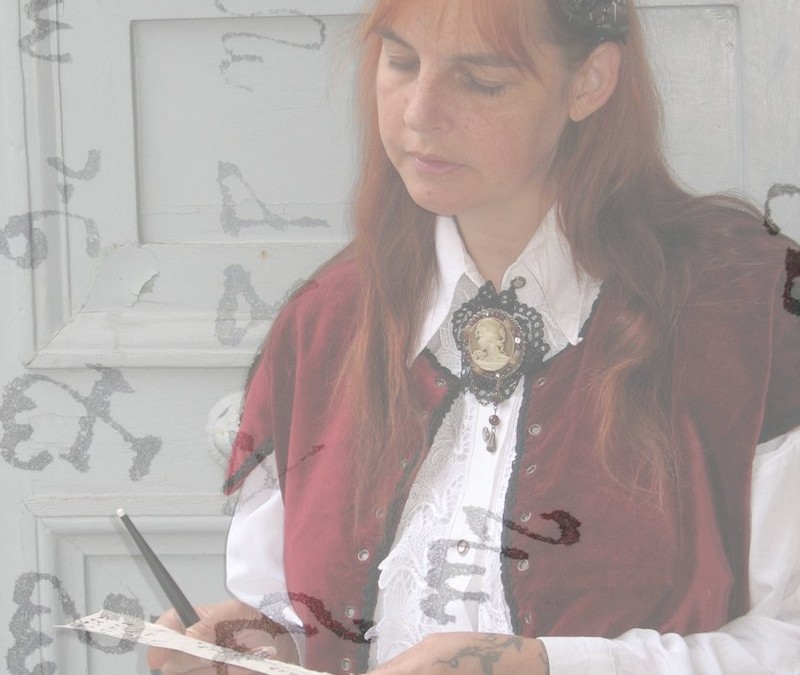 Votre prénom en alphabet des sorcières