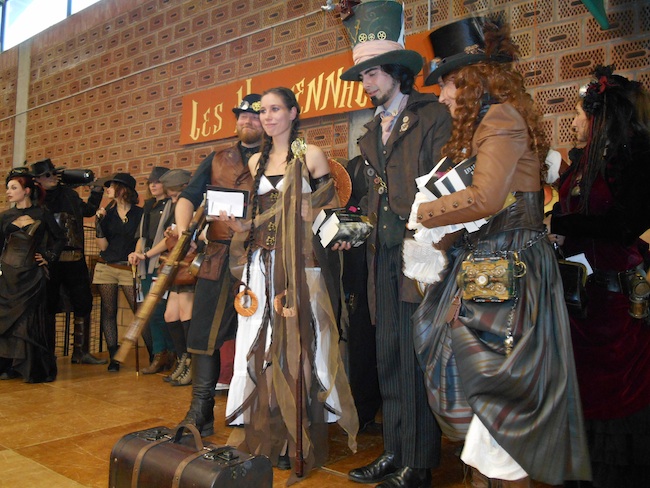 Concours cosplay